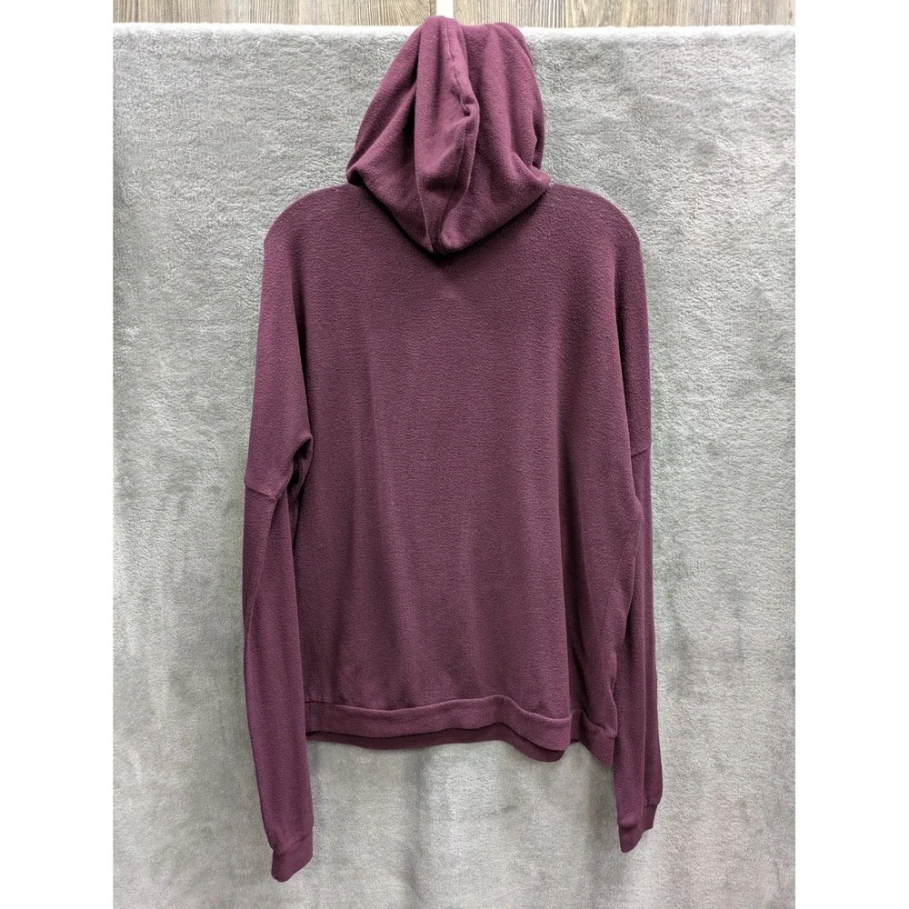 Brandy Melville Pullover Hoodie Women's One Size (Oversized M L) Cozy Loungewear
